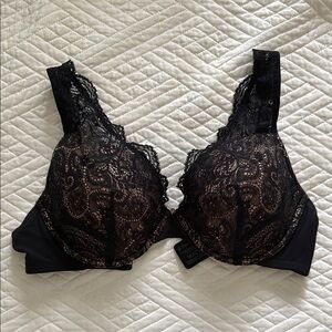 ThirdLove Black Lace Underwire Bra